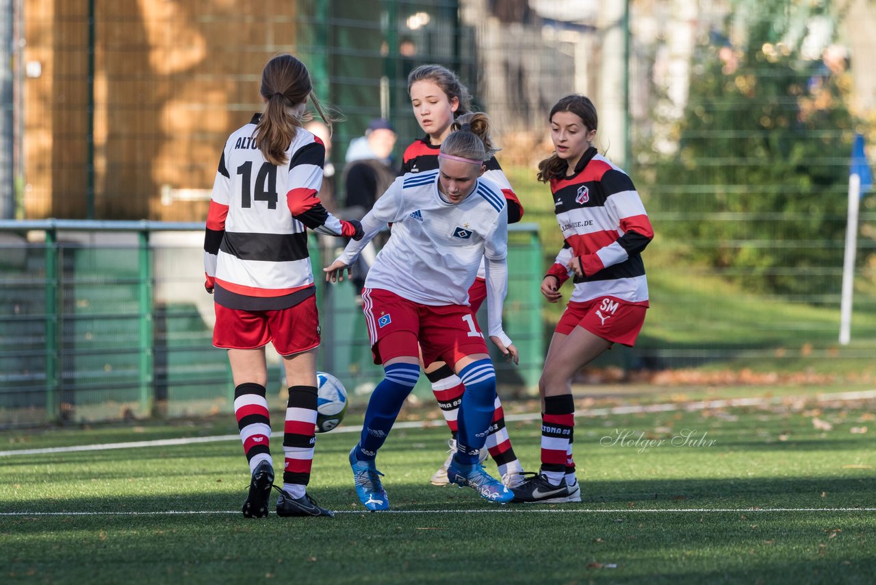 Bild 104 - wCJ Hamburger SV - Altona 93 : Ergebnis: 8:1